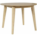  Jofran Round Percy Dining Table 2421-PERCYNAT IMAGE 2