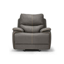 Monarch Dave 8991EX8 Reclining Glider - Grey IMAGE 2