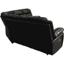 Primo International Reclining 3 pc Sectional UM1954 3 pc Sectional - Black IMAGE 4