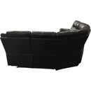 Primo International Reclining 3 pc Sectional UM1954 3 pc Sectional - Black IMAGE 5