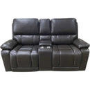Primo International Power Reclining Loveseat with Console UM5002A Power Reclining Console Loveseat - GL3027 IMAGE 4
