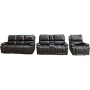 Primo International Power Reclining Loveseat with Console UM5002A Power Reclining Console Loveseat - GL3027 IMAGE 5