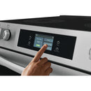 Frigidaire Gallery 30-inch Electric Range with Stone-Baked Pizza GCFE307CBF IMAGE 6