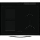 Frigidaire 30-inch Front Control Induction Range with Air Fry FCFI308CBS IMAGE 4