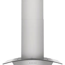  Frigidaire 30-inch Canopy Wall-Mounted Hood FHWC3070LS IMAGE 1