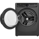  Electrolux 5.2 cu.ft. Front Loading Washer with Stainless Steel Drum ELFW7437AT IMAGE 2