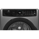  Electrolux 5.2 cu.ft. Front Loading Washer with Stainless Steel Drum ELFW7437AT IMAGE 4
