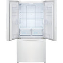  Frigidaire 17.6 Cu. Ft. Counter-Depth French 3-Door Refrigerator FRFG1723AW IMAGE 4