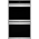  Frigidaire Gallery 30-inch, 10.6 cu.ft. Built-in Double Wall Oven with Convection Technology GCWD3070AF IMAGE 1