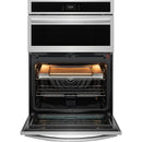  Frigidaire Gallery 30-inch, 5.3 cu.ft. Built-in Microwave Combination Wall Oven with 1.7 cu. ft. microwave GCWM3070AF IMAGE 6