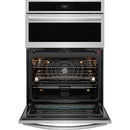  Frigidaire Gallery 30-inch, 5.3 cu.ft. Built-in Microwave Combination Wall Oven with 1.7 cu. ft. microwave GCWM3070AF IMAGE 7