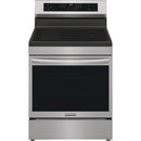  Frigidaire Gallery 30-inch Freestanding Induction Range with Air Fry GCRI306CBF IMAGE 1