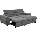  Primo International Nesia Fabric Sofabed 74857 IMAGE 2