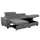  Primo International Nesia Fabric Sofabed 74857 IMAGE 3