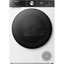  Hisense 4.5 cu. ft. Electric Dryer with Ventless Heat Pump Technology DH5S452BW IMAGE 1