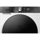  Hisense 4.5 cu. ft. Electric Dryer with Ventless Heat Pump Technology DH5S452BW IMAGE 4