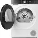  Hisense 4.5 cu. ft. Electric Dryer with Ventless Heat Pump Technology DH5S452BW IMAGE 5