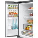  Samsung French 3-Door Refrigerator with In-Door Tall Dispenser RF70H25KERAA IMAGE 10