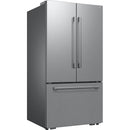  Samsung French 3-Door Refrigerator with In-Door Tall Dispenser RF70H25KERAA IMAGE 2