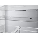  Samsung 36-inch, 29 cu. ft. 4-Door French Door Refrigerator with AI Family Hub™ RF90F29AECR/AC IMAGE 7