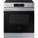  Samsung Slide-in Electric Range with Wi-Fi NSE70H63SRAC IMAGE 1
