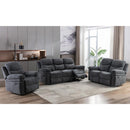  Minhas Furniture Aida Reclining Fabric Sofa AIDA-CH-S IMAGE 2