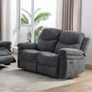  Minhas Furniture Aida Reclining Fabric Loveseat AIDA-CH-L IMAGE 1