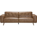  Primo International Barksdale Stationary Polyurethane Sofa Durant Sofa - Tan IMAGE 1