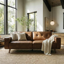  Primo International Barksdale Stationary Polyurethane Sofa 75183 IMAGE 3