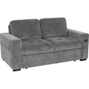  Primo International Casa Sienna Fabric Sofabed Chapin Media Sleeper - Dark Grey IMAGE 1