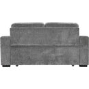  Primo International Casa Sienna Fabric Sofabed Chapin Media Sleeper - Dark Grey IMAGE 5