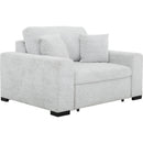  Primo International Gavelston Stationary Fabric Chair Gavelston Extendable Armchair - Chelsea Arctic IMAGE 1