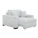 Primo International Gavelston Stationary Fabric Chair Gavelston Extendable Armchair - Chelsea Arctic IMAGE 2