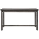  Mazin Furniture Connected 4 pc Counter Height Dinette 5713GY IMAGE 4