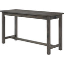  Mazin Furniture Connected 4 pc Counter Height Dinette 5713GY IMAGE 5