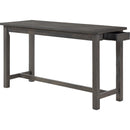  Mazin Furniture Connected 4 pc Counter Height Dinette 5713GY IMAGE 7