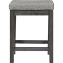  Mazin Furniture Connected 4 pc Counter Height Dinette 5713GY IMAGE 8