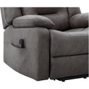  Mazin Furniture Lift Chairs Lift Chairs 99107DGY-1LT IMAGE 10
