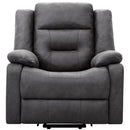  Mazin Furniture Lift Chairs Lift Chairs 99107DGY-1LT IMAGE 1