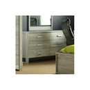  MEQ 6-Drawer Dresser 5258-BD Double Dresser - Ash IMAGE 1