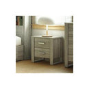  MEQ 2-Drawer Nightstand 5258-TN Nightstand - Ash IMAGE 1