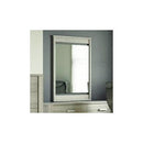  MEQ Dresser Mirror 5258-MC Dresser Mirror - Ash IMAGE 1
