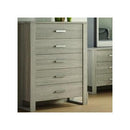  MEQ 5-Drawer Chest 5258-C5 5-Drawer Chest - Ash IMAGE 1