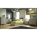  MEQ 5-Drawer Chest 5258-C5 5-Drawer Chest - Ash IMAGE 2