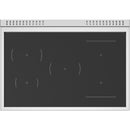  Bertazzoni 36-inch Freestanding Induction Range HER365ICFEPNG IMAGE 2