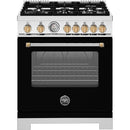  Bertazzoni 30-inch Freestanding Gas Range MAS305GASNG IMAGE 1