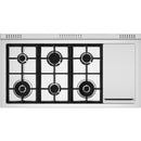  Bertazzoni 48-inch Freestanding Dual Fuel Range with Griddle MAS486GDFMNG IMAGE 2
