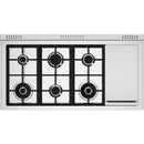  Bertazzoni 48-inch Freestanding Gas Range MAS486GGASNG IMAGE 2