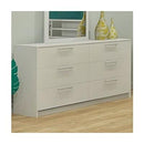  MEQ 6-Drawer Kids Dresser 6300 Double Dresser IMAGE 1