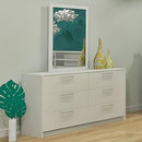  MEQ 6-Drawer Kids Dresser 6300 Double Dresser IMAGE 2